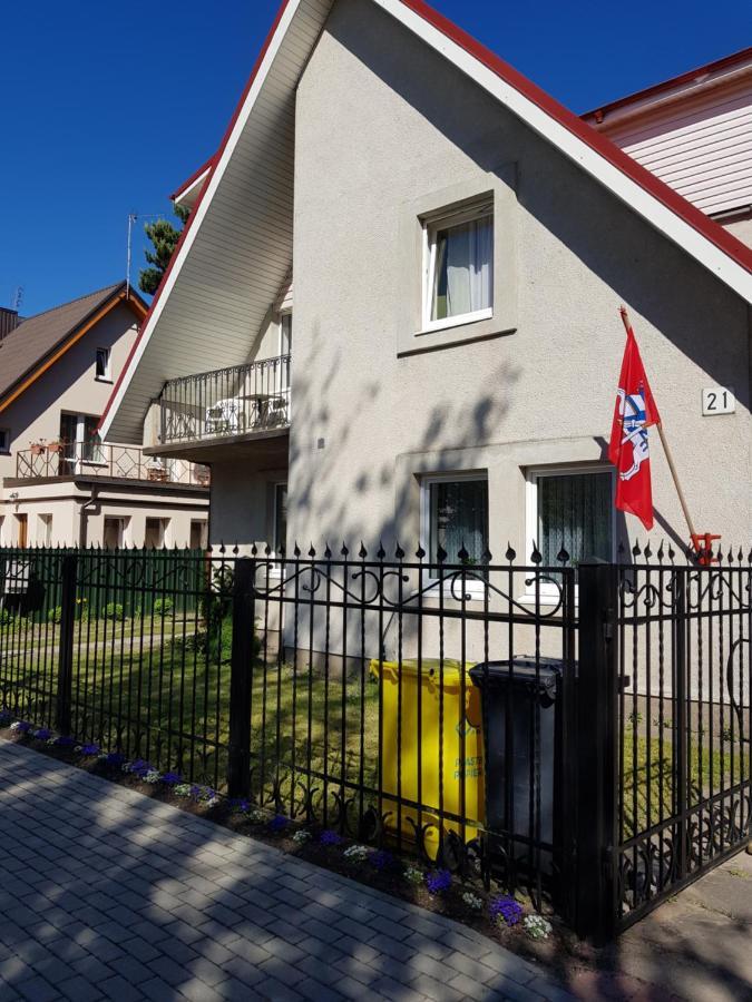 Netoli Parko Lägenhet Palanga Exteriör bild